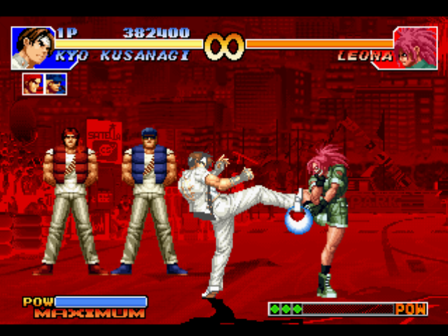 The King of Fighters '97 playthrough (PS2) (1CC) 