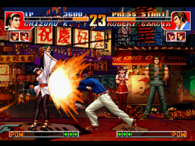The King of Fighters'97 (PS1)  King of fighters, Fighter, Comic