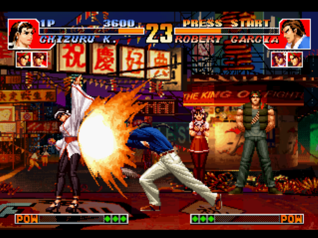 The King of Fighters'97 (PS1)