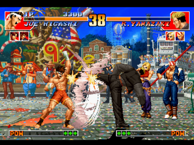 The King of Fighters '97 screenshots - MobyGames