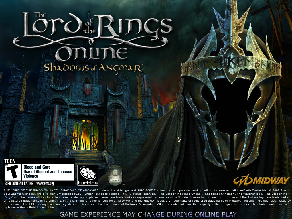 The Lord of the Rings Online: Shadows of Angmar PC Games 