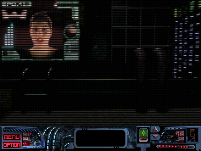 Angel Devoid: Face of the Enemy (DOS) screenshot: PDA