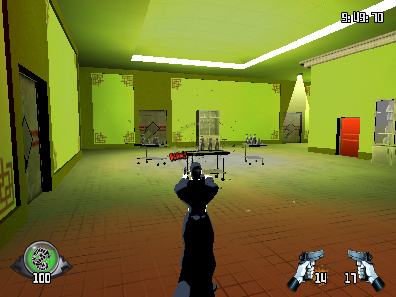 Drake of the 99 Dragons (Windows) screenshot: Lots of breakable crap
