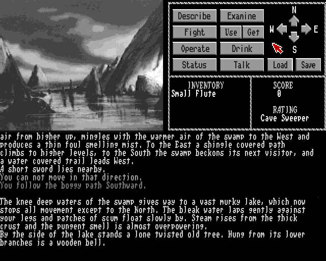 The Talisman (Amiga) screenshot: Wooden bell