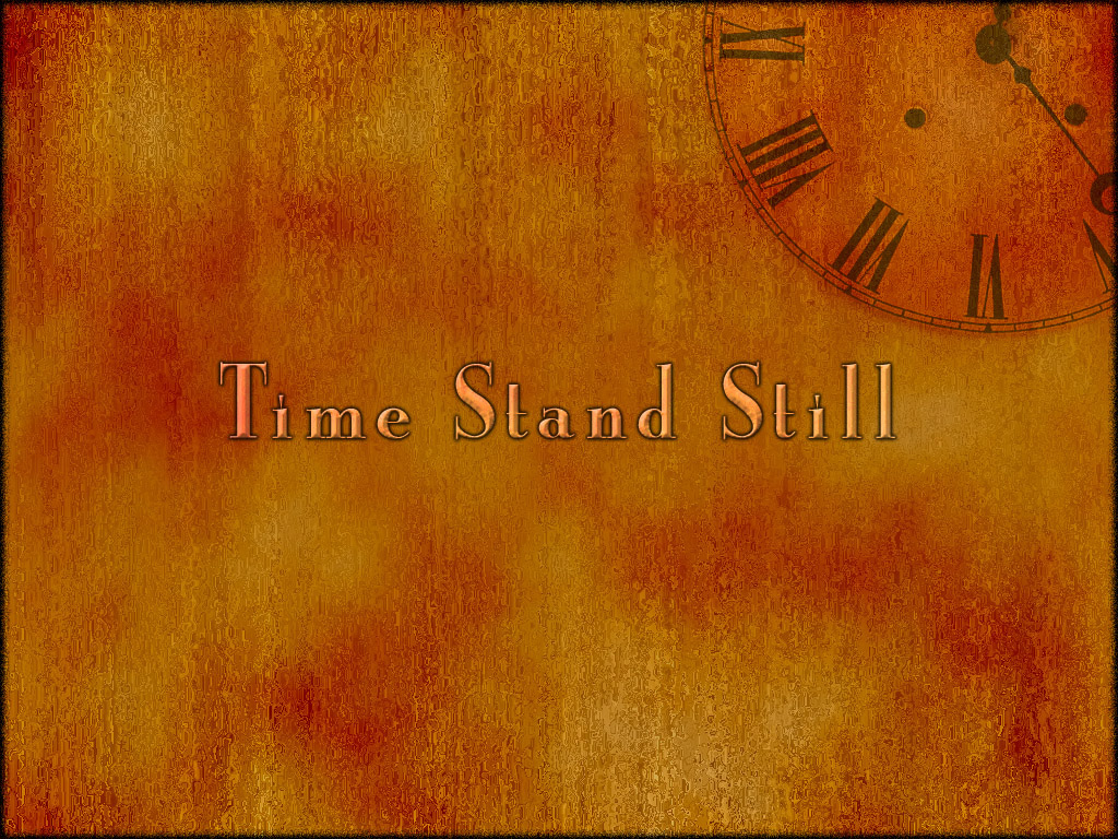 Time Stand Still (Windows) screenshot: Title screen