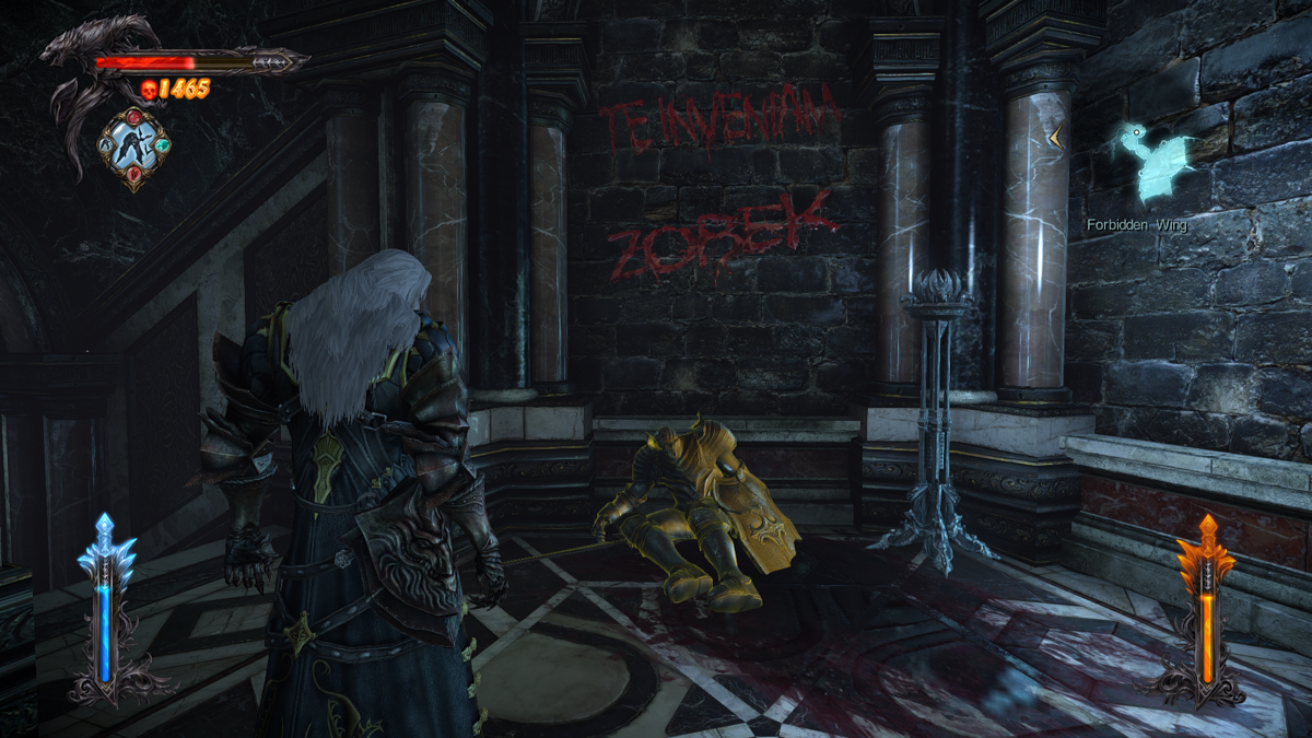 Castlevania: Lords of Shadow 2 - Revelations (Windows) screenshot: Hmm, something something Zobek