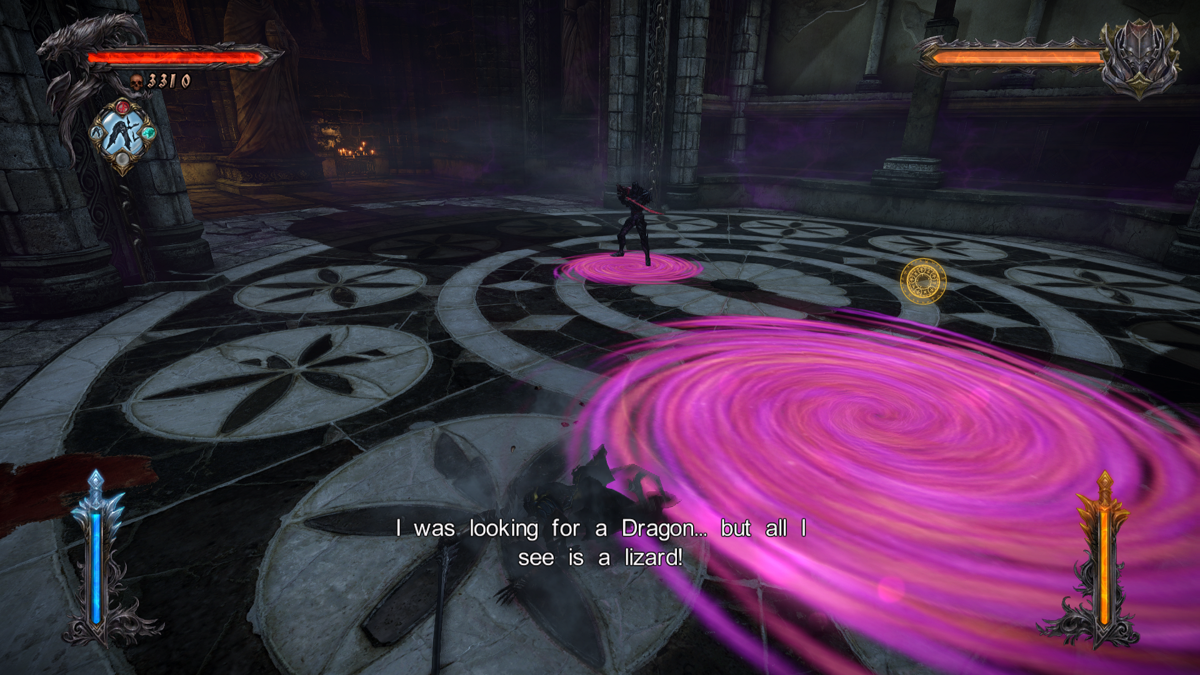 Castlevania: Lords of Shadow 2 - Revelations (Windows) screenshot: The final boss has some sick moves