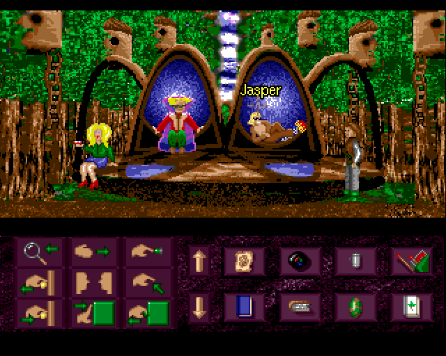 Keith's Quest (Amiga) screenshot: Elves