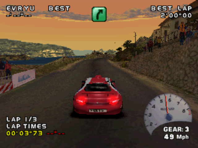 Need for Speed: V-Rally (PS1 Gameplay) 