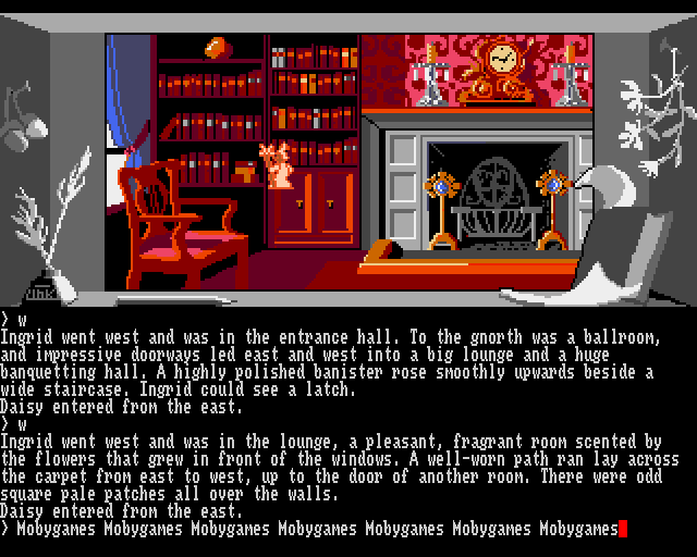 Ingrid's Back! (Amiga) screenshot: Library