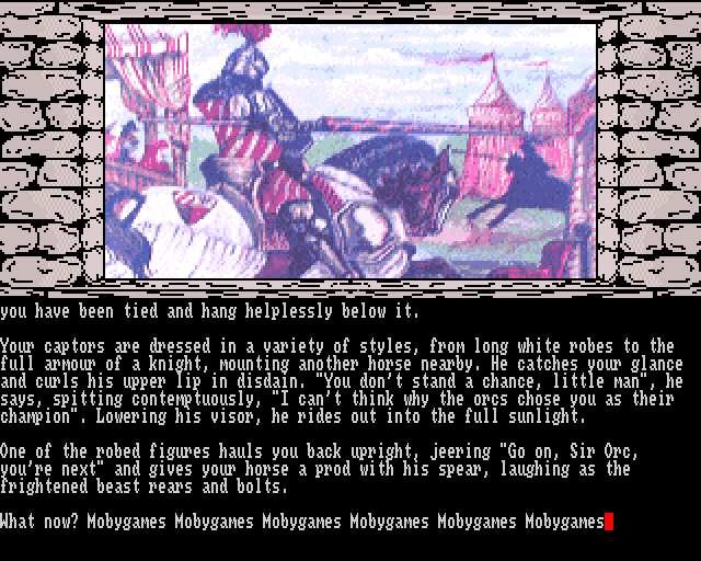 Knight Orc (Amiga) screenshot: Game start