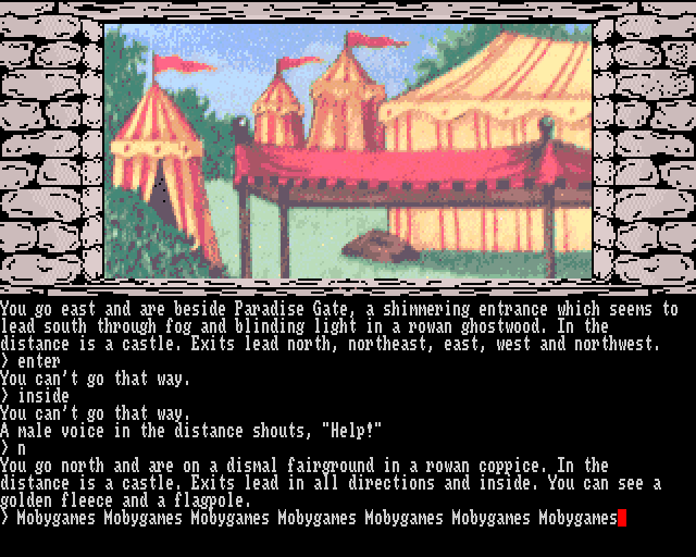 Knight Orc (Amiga) screenshot: Fairground