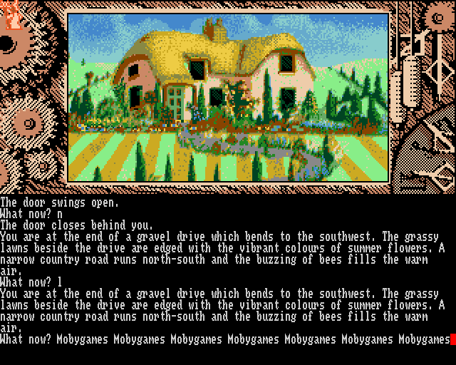 Time and Magik: The Trilogy (Amiga) screenshot: Lords of Time