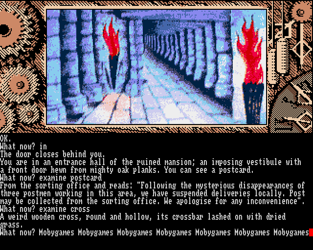 Time and Magik: The Trilogy (Amiga) screenshot: Price of Magik - Corridor
