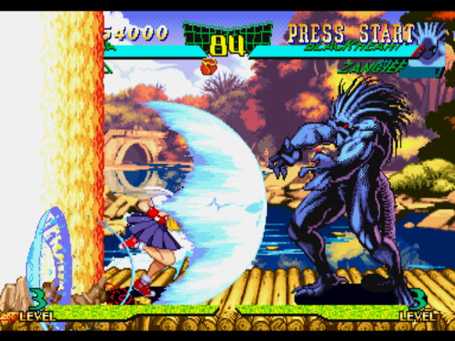 Marvel Super Heroes vs. Street Fighter (1997) - MobyGames