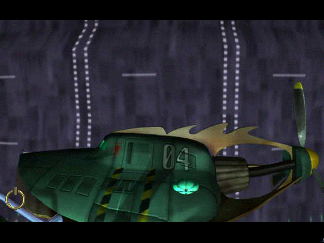 NET:Zone (DOS) screenshot: Atlantis ship