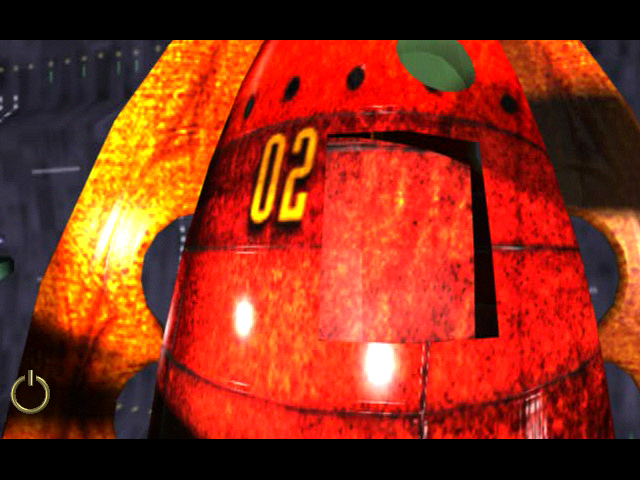 NET:Zone (DOS) screenshot: Vulcan ship