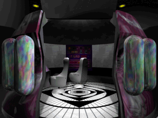 Prince Interactive (Windows 16-bit) screenshot: Spaceship
