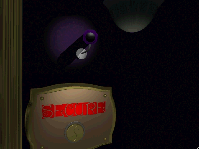 Prince Interactive (Windows 16-bit) screenshot: Security camera