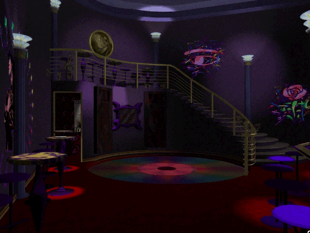 Prince Interactive (Windows 3.x) screenshot: CD room