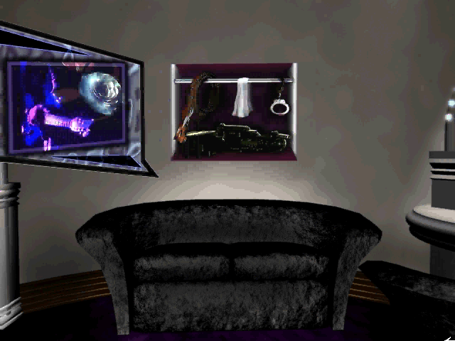Prince Interactive (Windows 16-bit) screenshot: Secret stash
