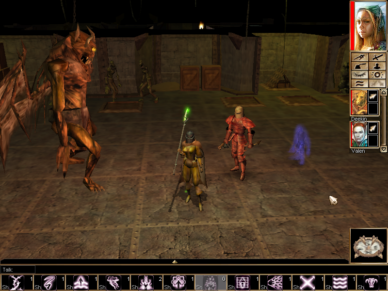 Screenshot of Neverwinter Nights: Hordes of the Underdark Screenshot of Neverwinter Nights: Hordes of the Underdark
