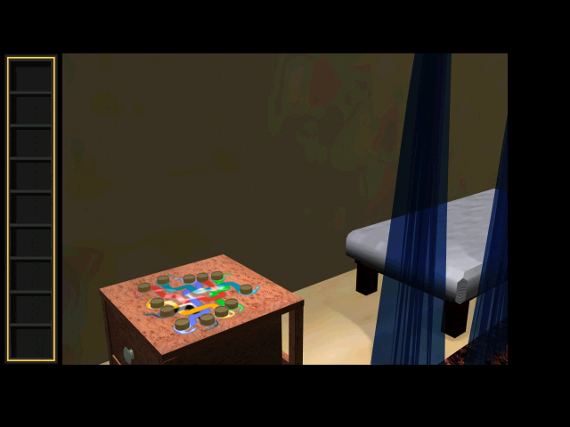 Beyond Time (Windows 3.x) screenshot: Serpents puzzle