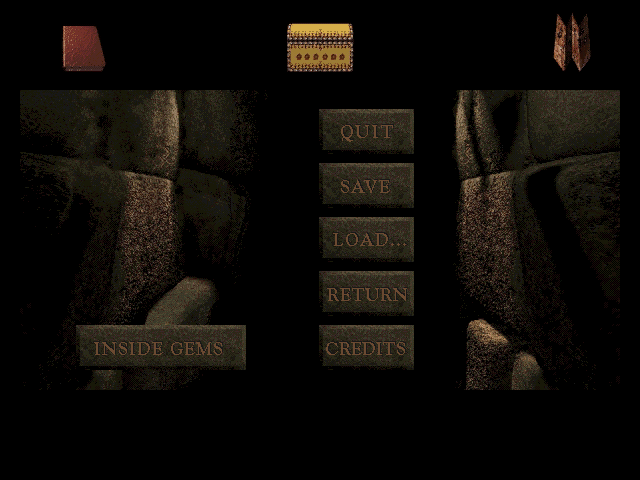 Jewels II: The Ultimate Challenge (Windows 3.x) screenshot: Options screen
