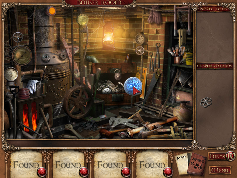 Mortimer Beckett and the Secrets of the Spooky Manor (Windows) screenshot: Now got the complete object