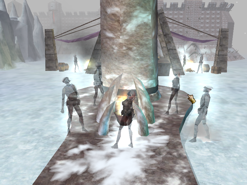 Neverwinter Nights: Hordes of the Underdark (Windows) screenshot: The start of the last segment - Chapter 3