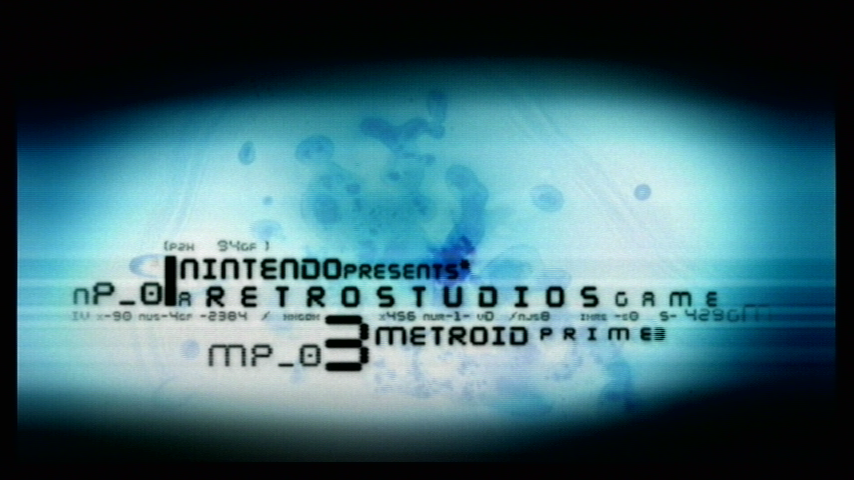 Metroid Prime 3: Corruption (Wii) screenshot: Part of the game introduction / titles
