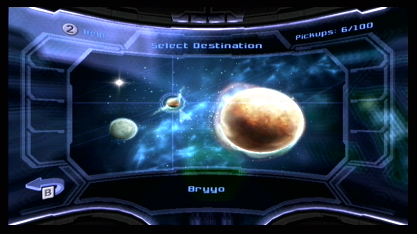 Screenshot Of Metroid Prime Corruption Wii Mobygames