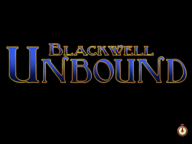 Blackwell Unbound (Windows) screenshot: Title screen