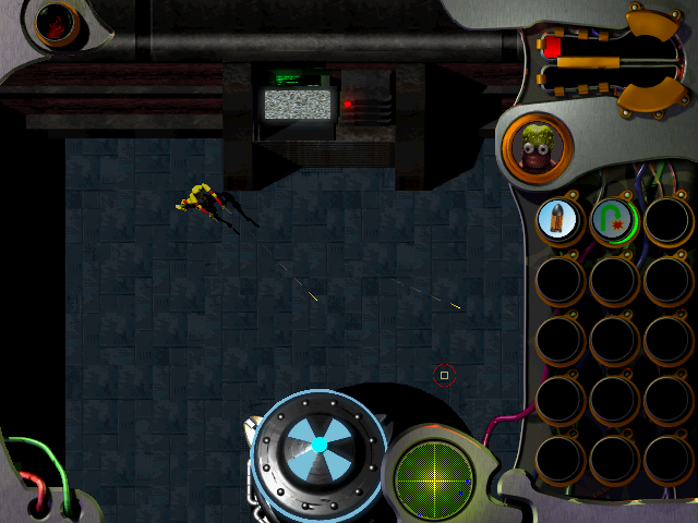 Scud: Industrial Evolution (Windows) screenshot: Game Screen