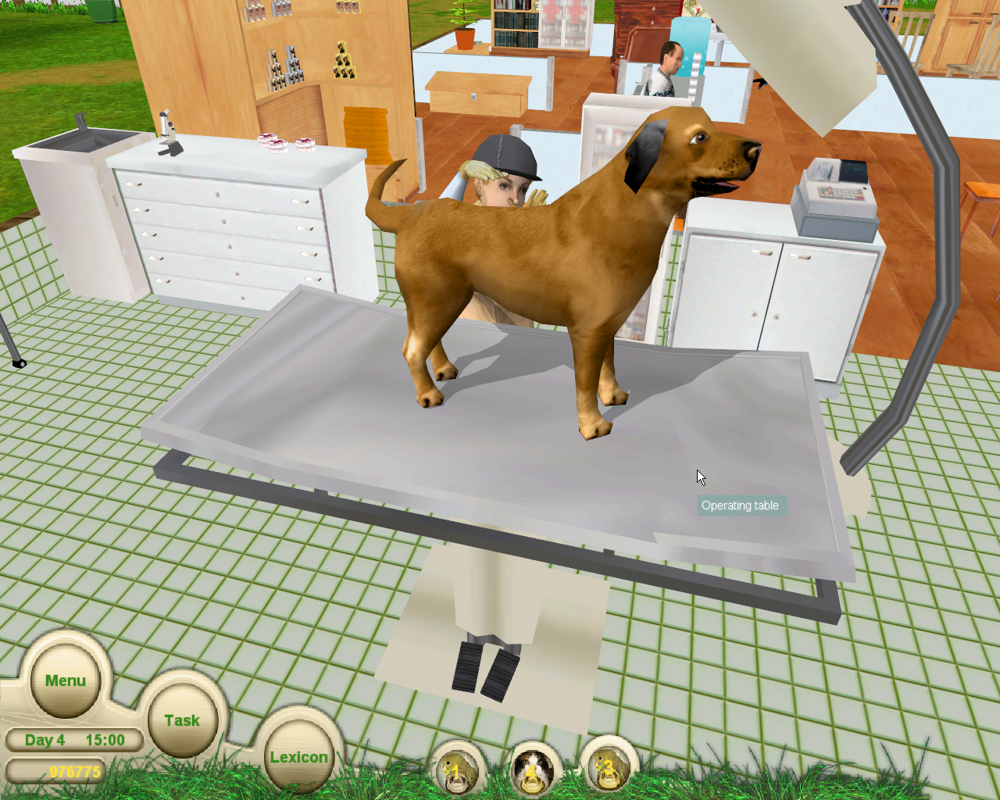 Screenshot of Paws & Claws: Pet Vet (Windows, 2005) - MobyGames