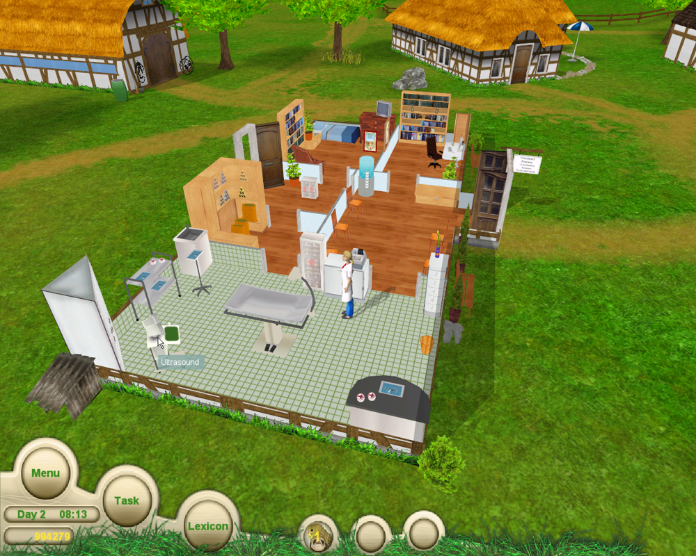 Paws & Claws: Pet Vet (Windows) screenshot: The upgraded practice.