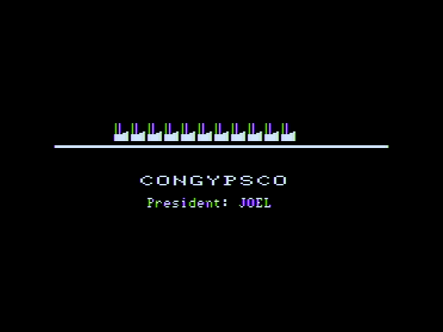 Cartels & Cutthroat$ (Apple II) screenshot: Beginning a turn.