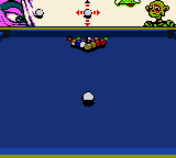 3D Pocket Pool (Game Boy Color) screenshot: Game start
