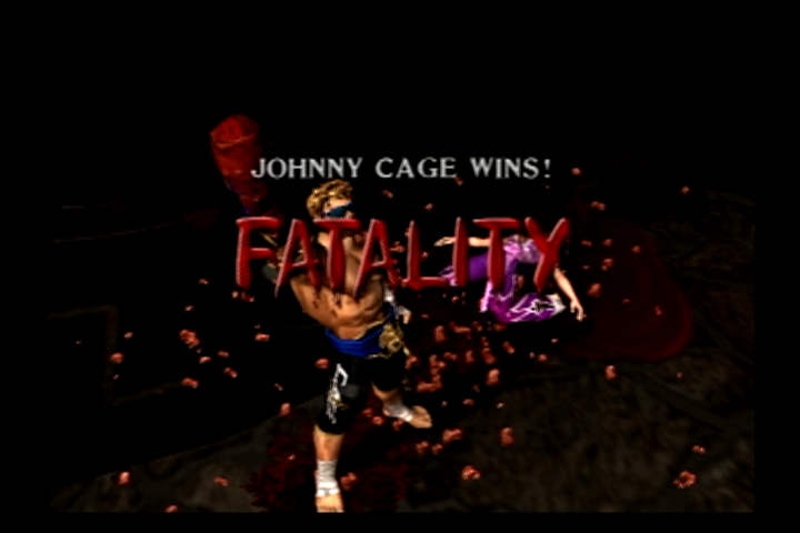 Mortal Kombat: Deadly Alliance (PlayStation 2) screenshot: FATALITY