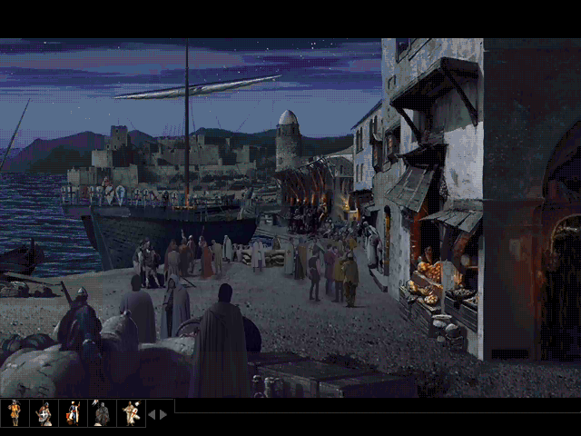 Crusader: Adventure Out of Time (Windows) screenshot: Port