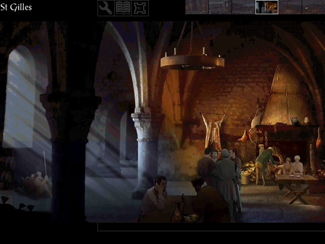 Crusader: Adventure Out of Time (Windows) screenshot: Tavern