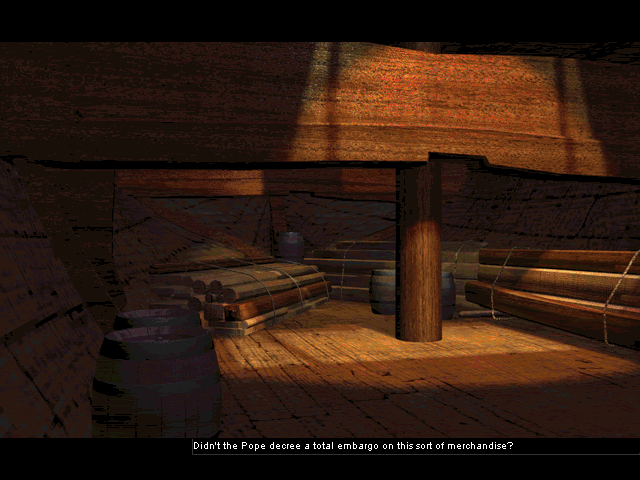 Crusader: Adventure Out of Time (Windows) screenshot: Goods