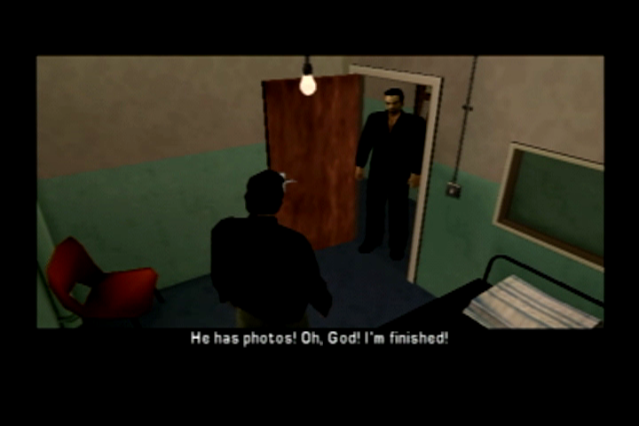 Grand Theft Auto: Liberty City Stories (PlayStation 2) screenshot: Donald Love is back and has more missions for you to do.