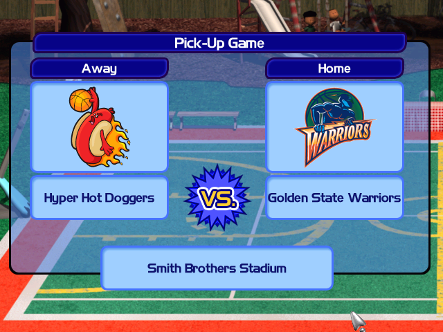 Screenshot of Backyard Basketball 2004 (Windows, 2003) MobyGames