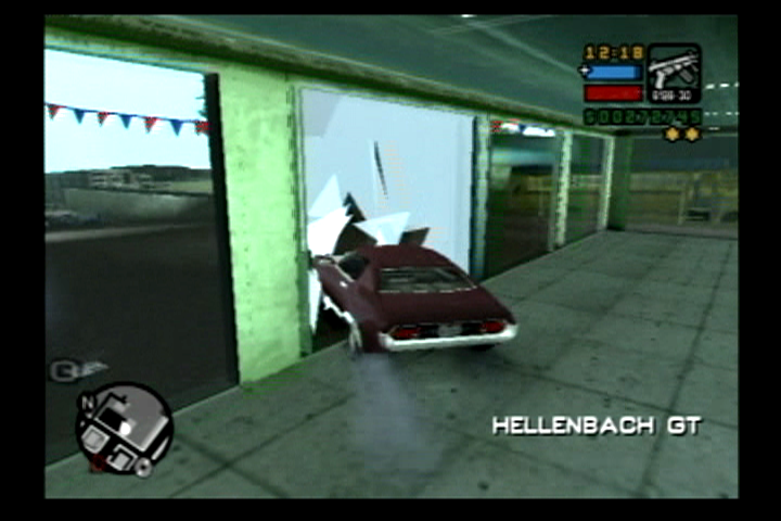 Screenshot of Grand Theft Auto: Liberty City Stories (PlayStation 2, 2005)  - MobyGames