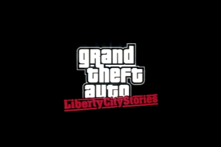 Grand Theft Auto: Liberty City Stories (PlayStation 2) screenshot: Title Screen