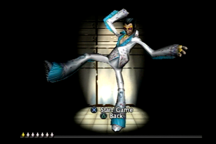 TimeSplitters (PlayStation 2) screenshot: Elvis decides to make an appearance.