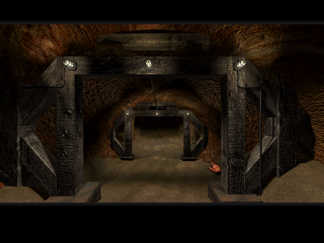 Mummy: Tomb of the Pharaoh (Windows 3.x) screenshot: Mines