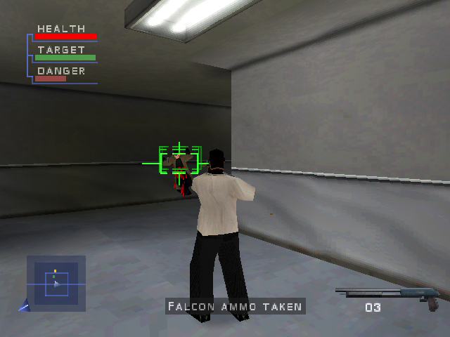 Syphon Filter 3 - Playstation : Target