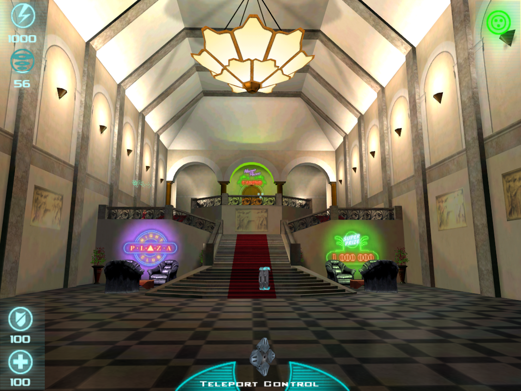 Utopia City (Windows) screenshot: The entrance to the casino.